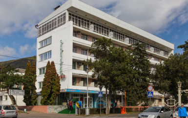 Основной корпус - санаторий Руно в Пятигорске